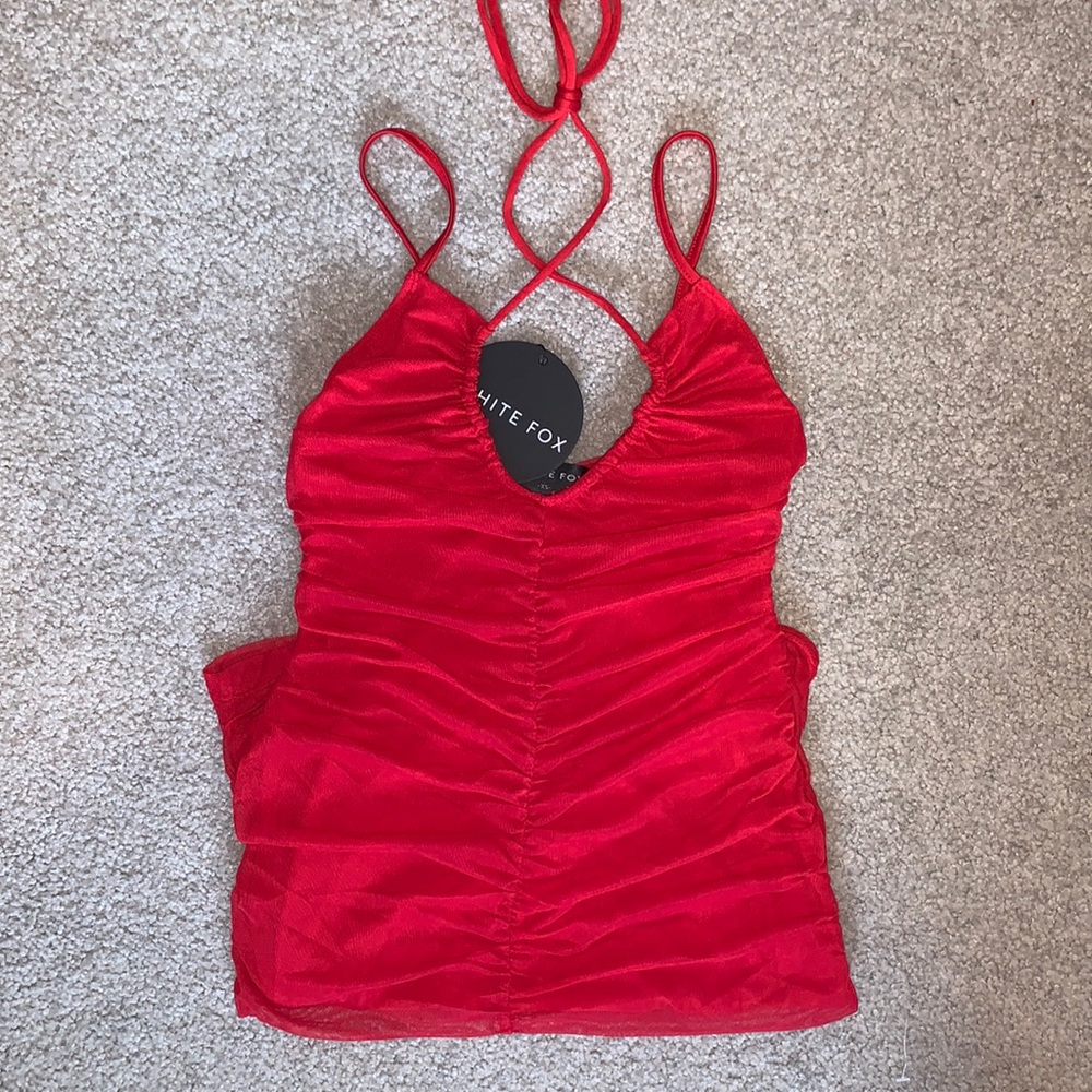 Whitefox Boutique “True Story Mini Dress” NWT